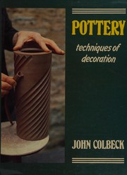 Cover of: Pottery: techniques of decoration