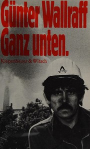Cover of: Ganz unten