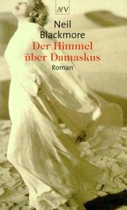 Cover of: Der Himmel über Damaskus.