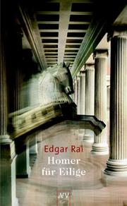 Cover of: Homer für Eilige.