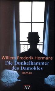 Cover of: Die Dunkelkammer des Damokles.
