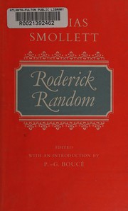 Cover of: The adventures of Roderick Random