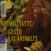 Cover of: Animal Taste =: El Gusto En Los Animales