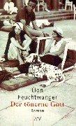 Cover of: Der tönerne Gott. by Lion Feuchtwanger