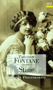 Cover of: Stine. by Theodor Fontane