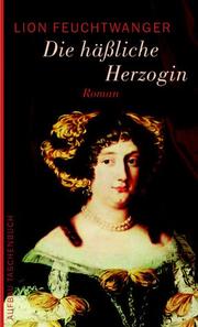 Cover of: Die häßliche Herzogin.
