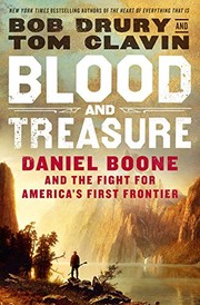 Cover of: Blood and Treasure by Tom Clavin, Bob Drury