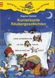 Cover of: Kunterbunte Räubergeschichten.