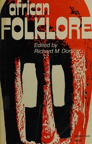 Cover of: African folklore