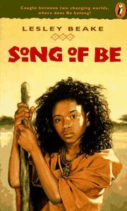 Cover of: Song of Be