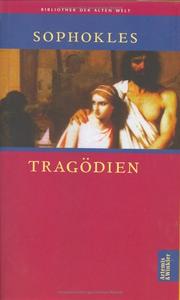 Cover of: Tragödien by Sophocles