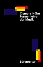 Cover of: Formenlehre der Musik