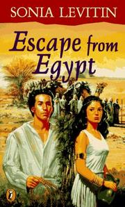 Cover of: Escape from Egypt by Sonia Levitin