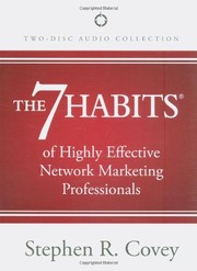 Cover of: The 7 Habits of Highly Effective Network Marketing Professionals by Stephen R. Covey