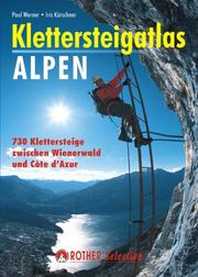 Cover of: Klettersteigatlas Alpen. by Paul Werner