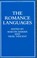 Cover of: The Romance Languages