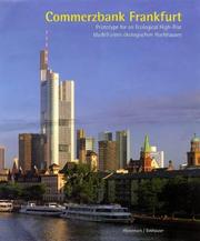 Cover of: Commerzbank Frankfurt: Prototype for an Ecological Highrise (Watermark Publications, London)