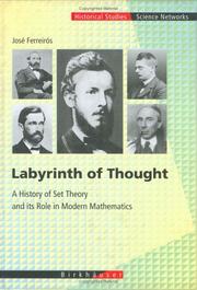 Cover of: Labyrinth of Thought