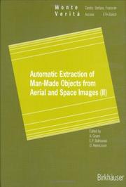 Cover of: Automatic extraction of man-made objects from aerial and space images (II) | 