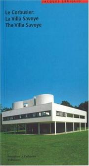 Cover of: Le Corbusier by Jacques Sbriglio, Jacques Sbriglio