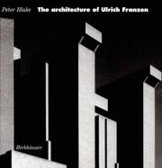 Cover of: Ulrich Franzen: Buildings and Projects
