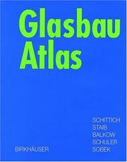 Cover of: Glasbau Atlas (Konstruktionsatlanten)