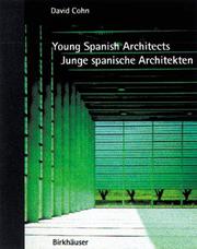 Young Spanish Architects by David Cohn