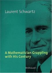 Cover of: A Mathematician Grappling with His Century