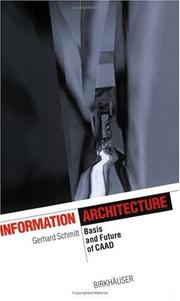 Cover of: Information Architecture: Basis and Future of CAAD (The Information Technology Revolution in Architecture)