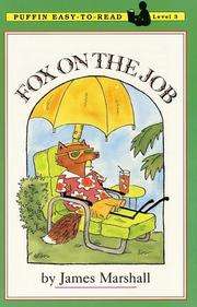 Cover of: Fox on the Job: Level 3 (Easy-to-Read, Puffin)