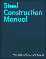 Cover of: Steel Construction Manual