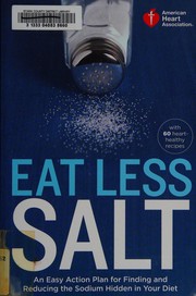 Cover of: American Heart Association eat less salt