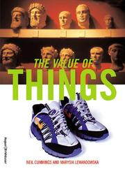 Cover of: The Value of Things by N Cummings, Lewandowska, Marysia Lewandowska, Neil Cummings