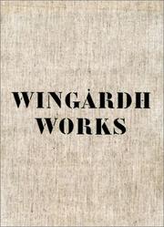 Cover of: Gert Wingårdh, architect by Gert Wingårdh