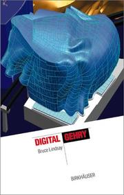 Cover of: Digital Gehry by Bruce Lindsey