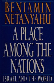 Cover of: A place among the nations by Binyamin Netanyahu