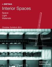 Cover of: In Detail: Interior Spaces: Space, Light, Material