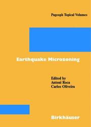 Cover of: Earthquake Microzoning (Pageoph Topical Volumes)