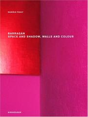 Cover of: Barragan: Space and Shadow, Walls and Colour
