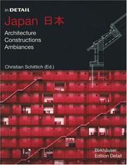 Cover of: In Detail: Japan - Architects, Constructions, Ambiance