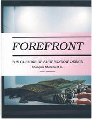 Cover of: Forefront: The Culture of Shop Window Design
