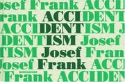 Cover of: Accidentism: Josef Frank