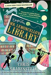 Cover of: Escape from Mr. Lemoncello's library