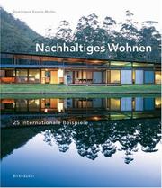 Cover of: Sustainable Living: 25 International Examples