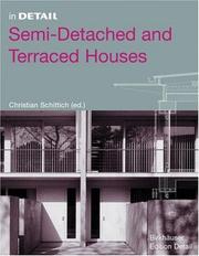 Semi-detached and terraced houses by Christian Schittich, Andrea Wiegelmann, Walter Stamm-Teske, Lars-Christian Uhlig, Patrick Jung