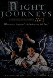 Cover of: Night Journeys by Avi