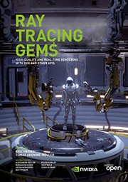 Cover of: Ray Tracing Gems: High-Quality and Real-Time Rendering with DXR and Other APIs