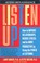 Cover of: Listen Up