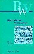 Cover of: Bach- Werke- Verzeichnis. Kleine Ausgabe. Bach- Werke- Verzeichnis ( BWV , 2a). by Kirsten Beißwenger, Wolfgang Schmieder, Alfred Dürr, Yoshitake Kobayashi