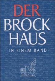Cover of: Der Brockhaus in einem Band.